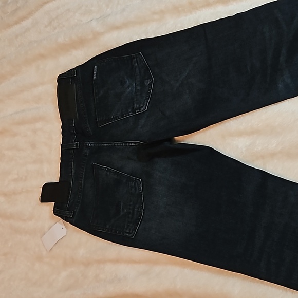 Hudson Girls Jude Original Skinny Fit Street wash Dark Blue Jeans size 12 - Picture 5 of 8